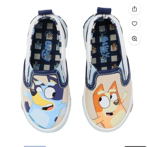 Bluey and Bingo Canvas Shoes
NWT
Size 1 - Picture 3 of 3